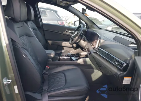 2023 Kia Sportage Plug-In Hybrid X-Line Prestige from USA, damaged, VIN KNDPZDAH5P7107000